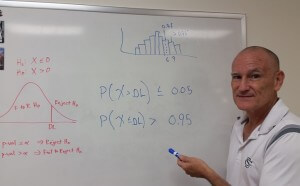 Tom LaBone Teaching Internal Dosimetry Class